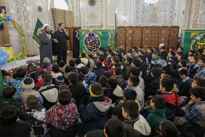 "International Fathers and Teenagers" conference underway at Imam Reza shrine