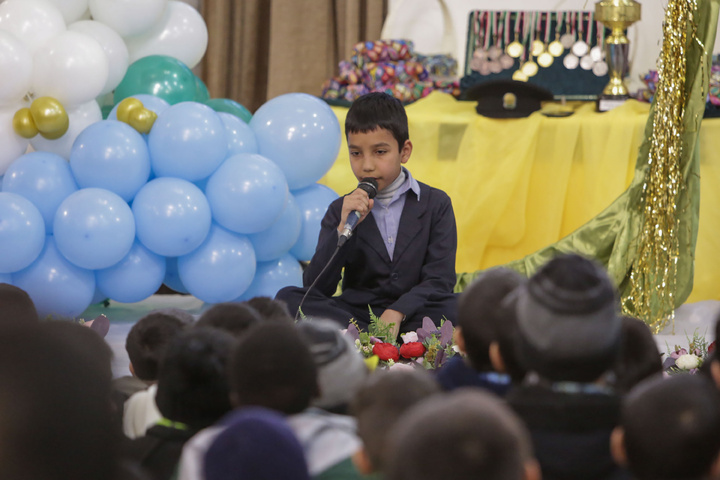 "International Fathers and Teenagers" conference underway at Imam Reza shrine