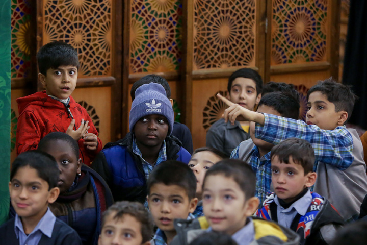 "International Fathers and Teenagers" conference underway at Imam Reza shrine