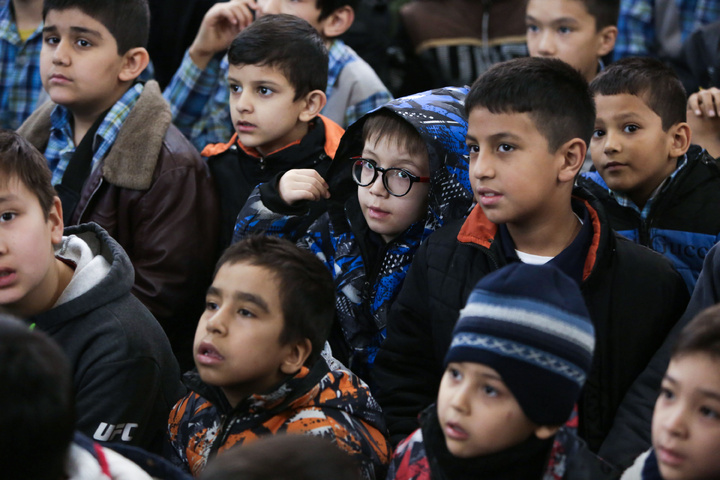 "International Fathers and Teenagers" conference underway at Imam Reza shrine