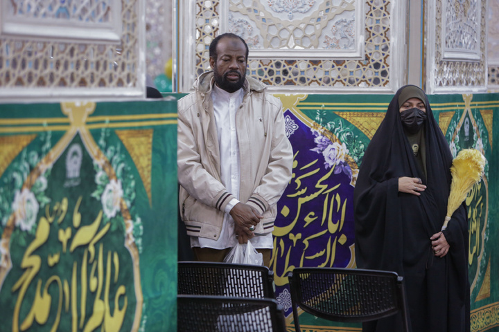 "International Fathers and Teenagers" conference underway at Imam Reza shrine