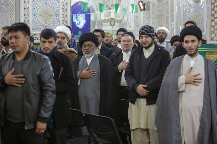 "International Fathers and Teenagers" conference underway at Imam Reza shrine