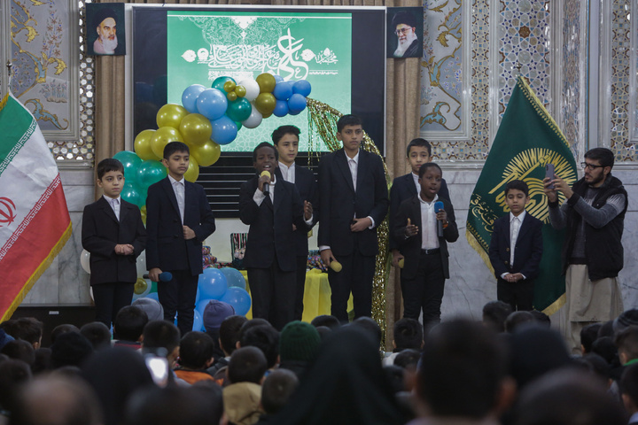 "International Fathers and Teenagers" conference underway at Imam Reza shrine