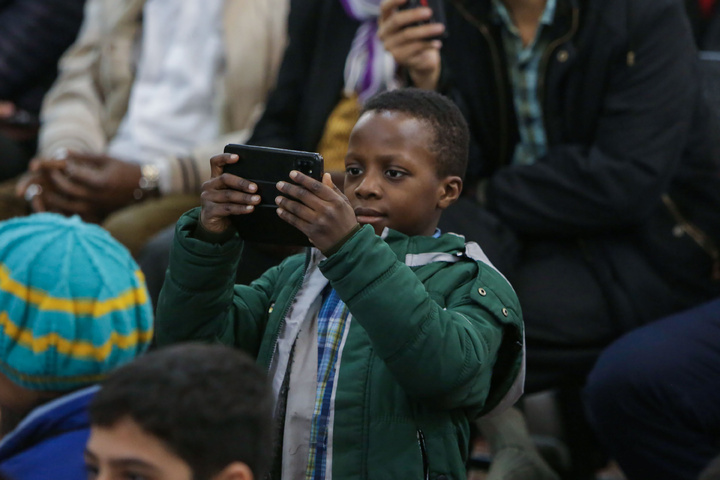 "International Fathers and Teenagers" conference underway at Imam Reza shrine