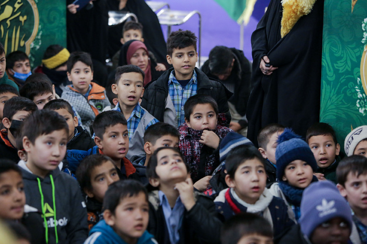 "International Fathers and Teenagers" conference underway at Imam Reza shrine