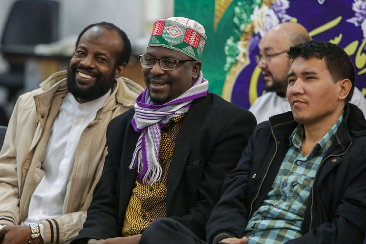 "International Fathers and Teenagers" conference underway at Imam Reza shrine