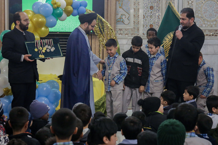 "International Fathers and Teenagers" conference underway at Imam Reza shrine