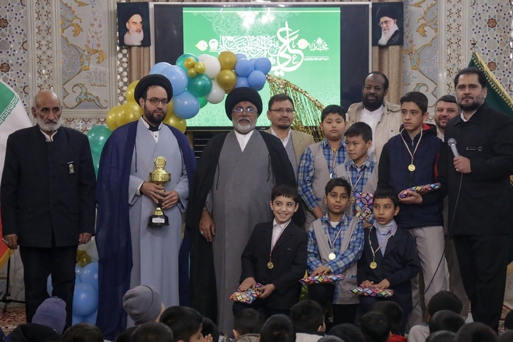 "International Fathers and Teenagers" conference underway at Imam Reza shrine