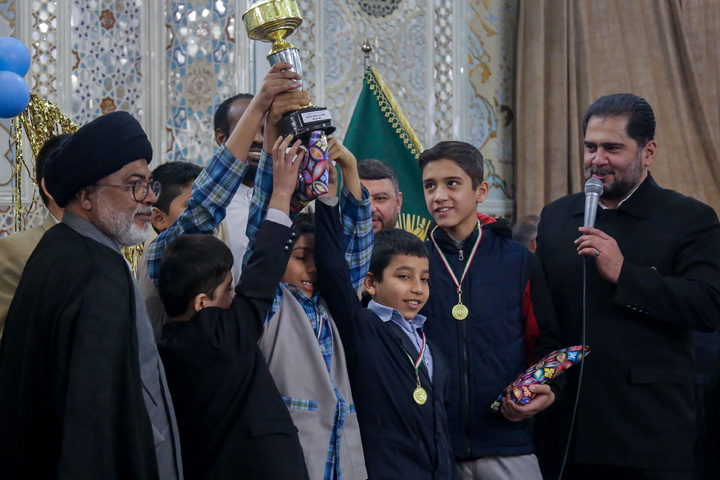 "International Fathers and Teenagers" conference underway at Imam Reza shrine