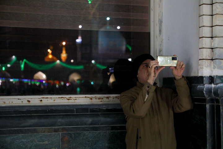 Imam Reza shrine shines on Imam Ali's birth anniversary