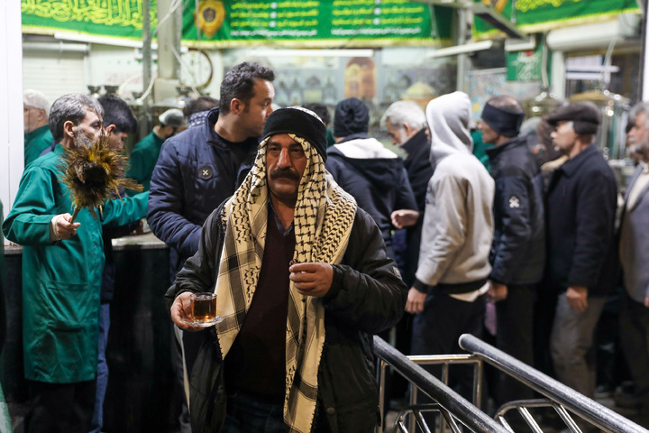 Imam Reza shrine shines on Imam Ali's birth anniversary