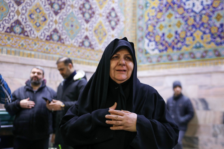 Imam Reza shrine shines on Imam Ali's birth anniversary