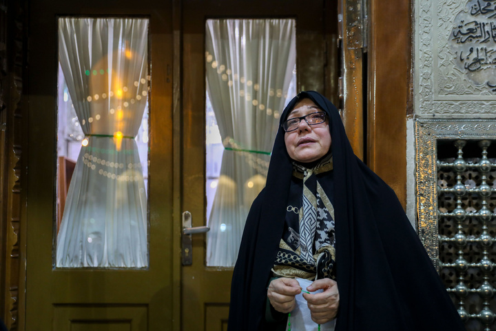 Imam Reza shrine shines on Imam Ali's birth anniversary