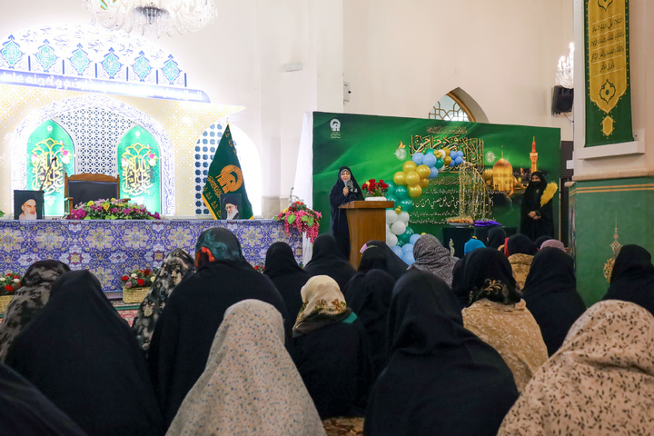 Program in honor of Imam Ali underway at Imam Reza shrine