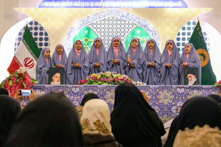 Program in honor of Imam Ali underway at Imam Reza shrine