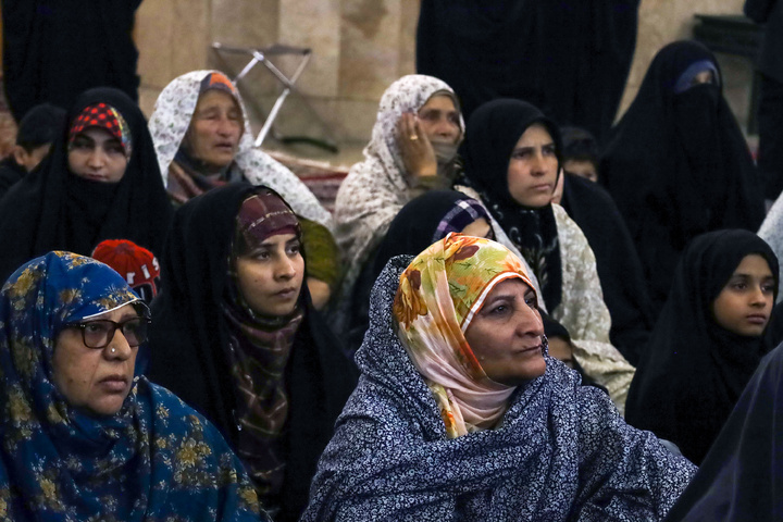 Program in honor of Imam Ali underway at Imam Reza shrine