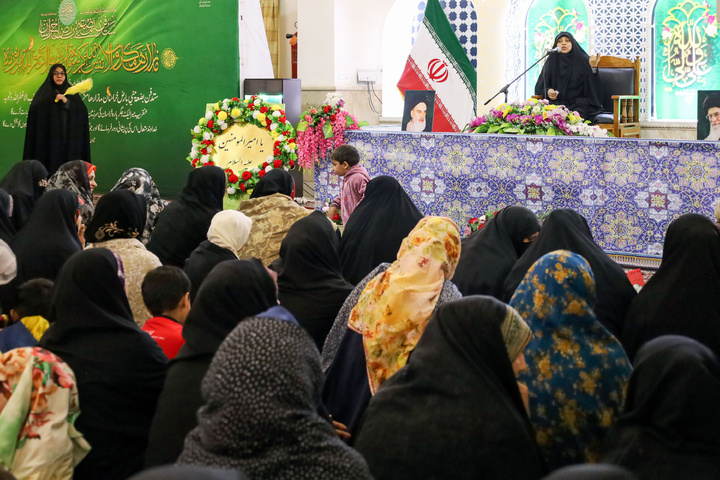 Program in honor of Imam Ali underway at Imam Reza shrine