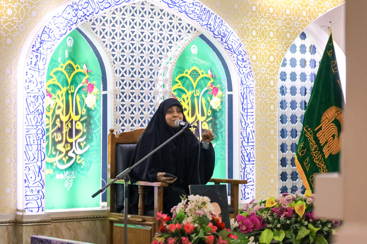 Program in honor of Imam Ali underway at Imam Reza shrine