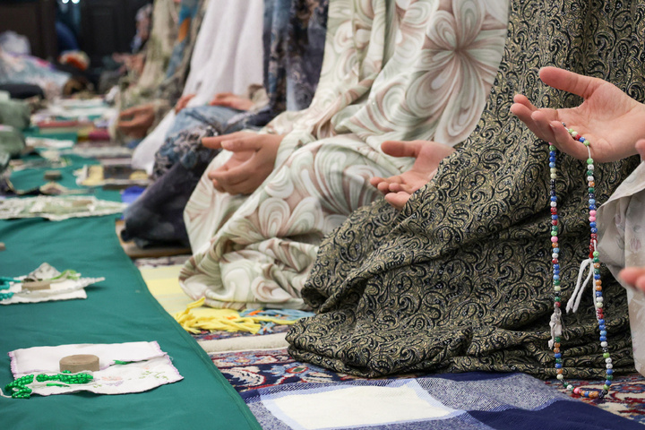 Spiritual Itikaf ceremony underway at Imam Reza Shrine