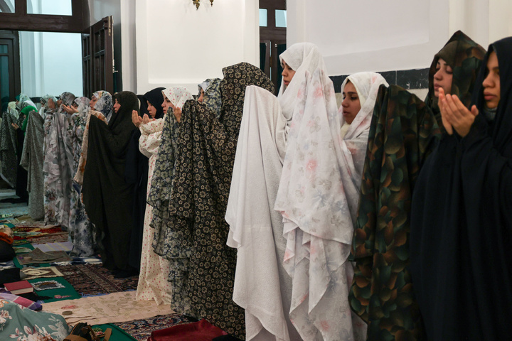 Spiritual Itikaf ceremony underway at Imam Reza Shrine