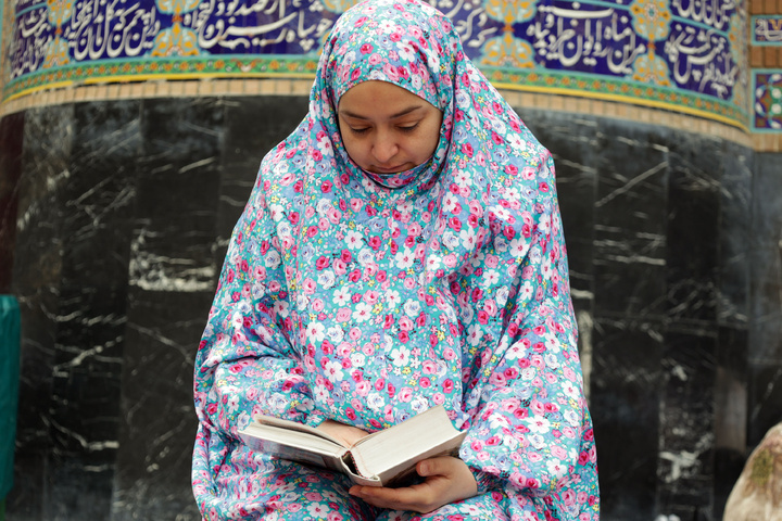 Spiritual Itikaf ceremony underway at Imam Reza Shrine