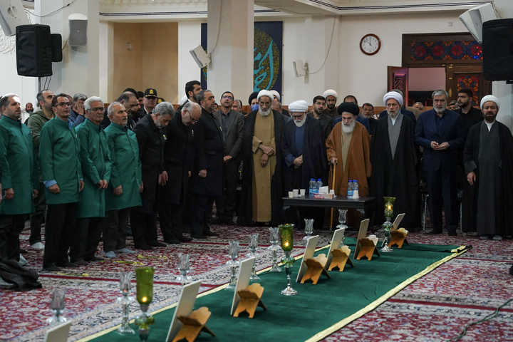 بزرگداشت حضرت احمدابن موسی الکاظم(ع)