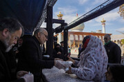 Imam Reza shrine’s Mukib stationed in Shiraz