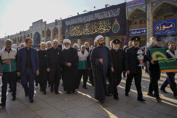 Hazrat Ahmad Ibn Musa al-Kadhim’s martyrdom anniv. commemorated in Shiraz