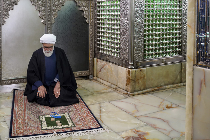 Hazrat Ahmad Ibn Musa al-Kadhim’s martyrdom anniv. commemorated in Shiraz