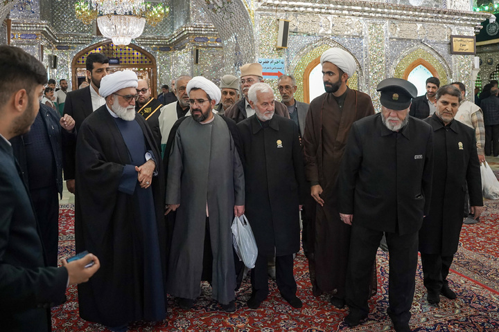 Hazrat Ahmad Ibn Musa al-Kadhim’s martyrdom anniv. commemorated in Shiraz