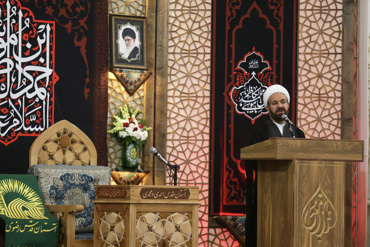 Hazrat Ahmad Ibn Musa al-Kadhim’s martyrdom anniv. commemorated in Shiraz