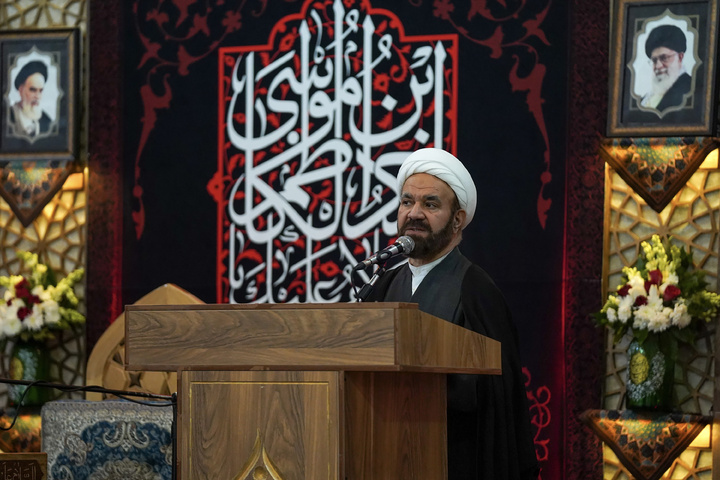 Hazrat Ahmad Ibn Musa al-Kadhim’s martyrdom anniv. commemorated in Shiraz