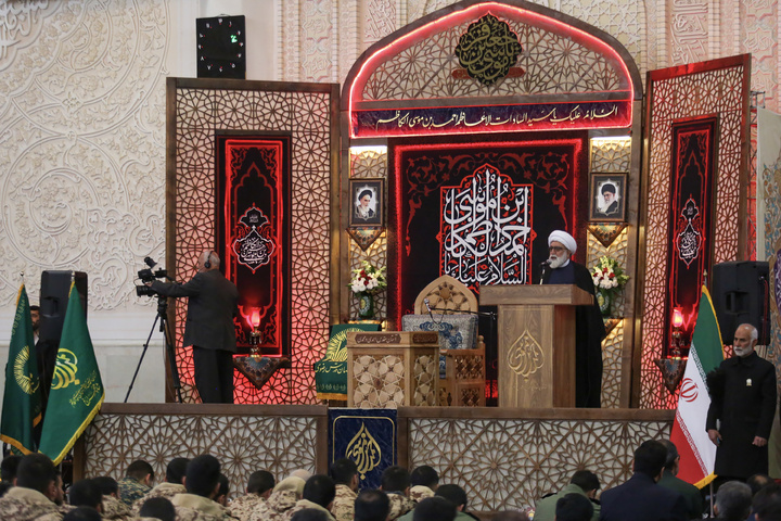 Hazrat Ahmad Ibn Musa al-Kadhim’s martyrdom anniv. commemorated in Shiraz