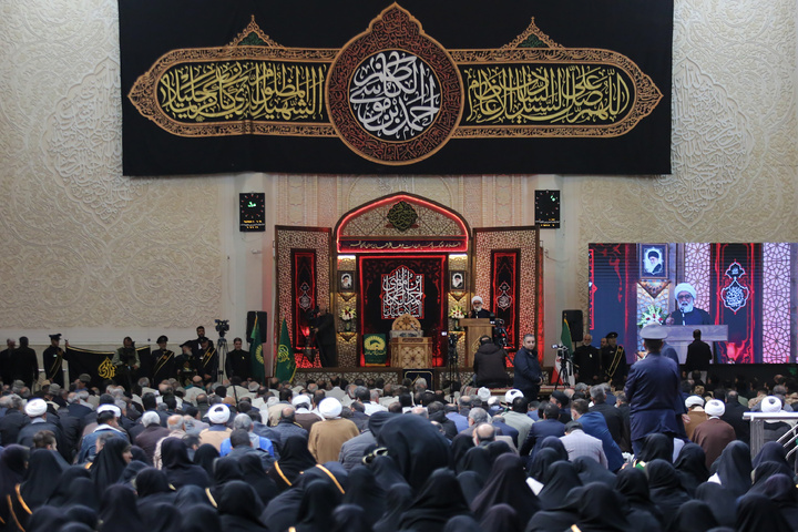 Hazrat Ahmad Ibn Musa al-Kadhim’s martyrdom anniv. commemorated in Shiraz