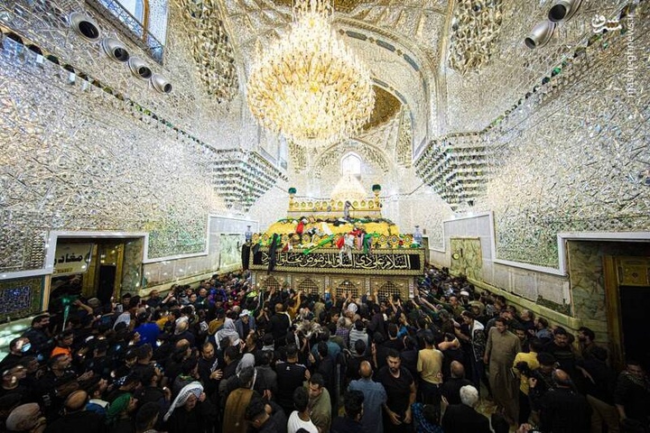 استضافة خدام الإمام الرضا(ع) 27 ألف زائر لحرم الإمام موسى الكاظم (ع) في الكاظمية استضافة خدام الإمام الرضا(ع) 27 ألف زائر لحرم الإمام موسى الكاظم (ع) في الكاظمية