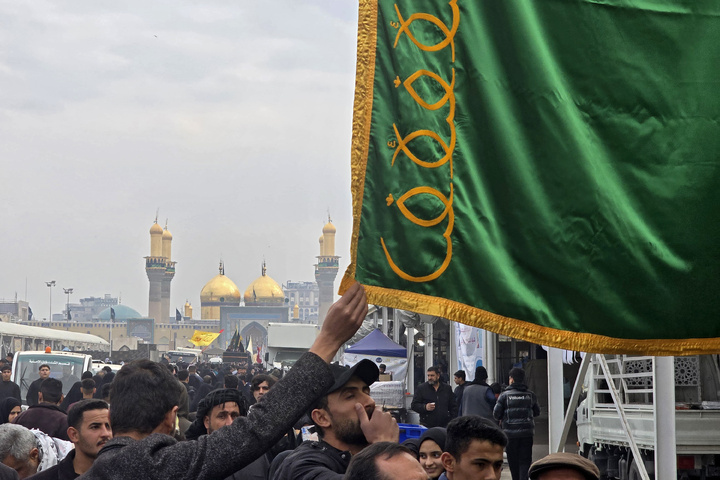 موکب الإمام الرضا(ع) في الکاظمیة