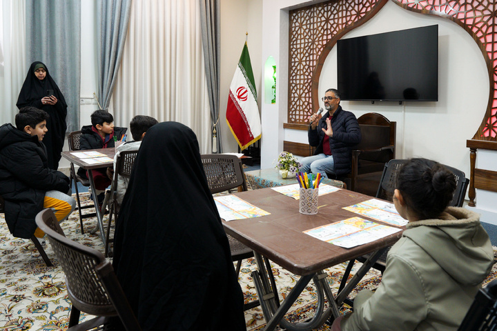 Imam Reza shrine holds training workshop for Bahraini youth 