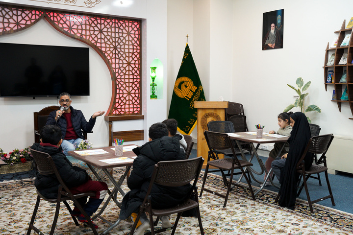 Imam Reza shrine holds training workshop for Bahraini youth 