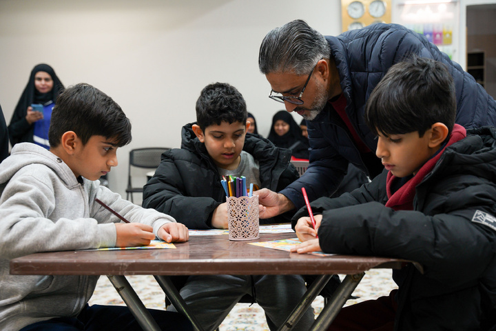 Imam Reza shrine holds training workshop for Bahraini youth 