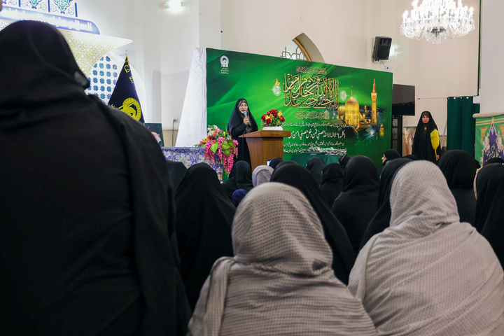 Imam Reza shrine holds special Program for Indian women 