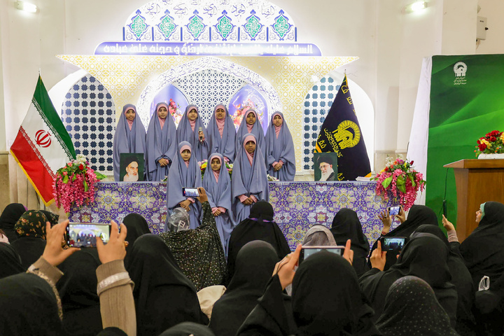 Imam Reza shrine holds special Program for Indian women 