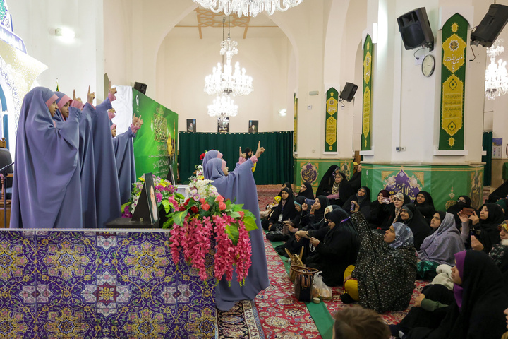 Imam Reza shrine holds special Program for Indian women 