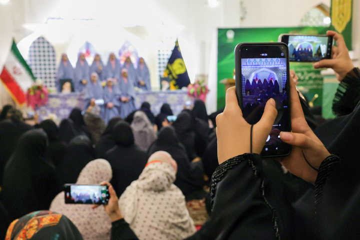 Imam Reza shrine holds special Program for Indian women 