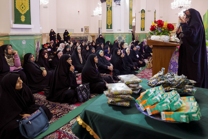 Imam Reza shrine holds special Program for Indian women 