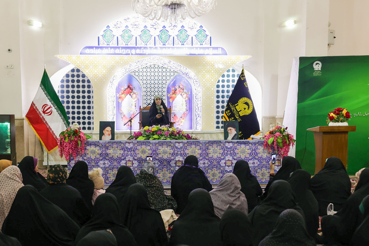 Imam Reza shrine holds special Program for Indian women 