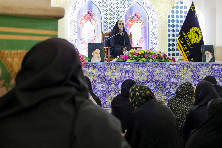 Imam Reza shrine holds special Program for Indian women 