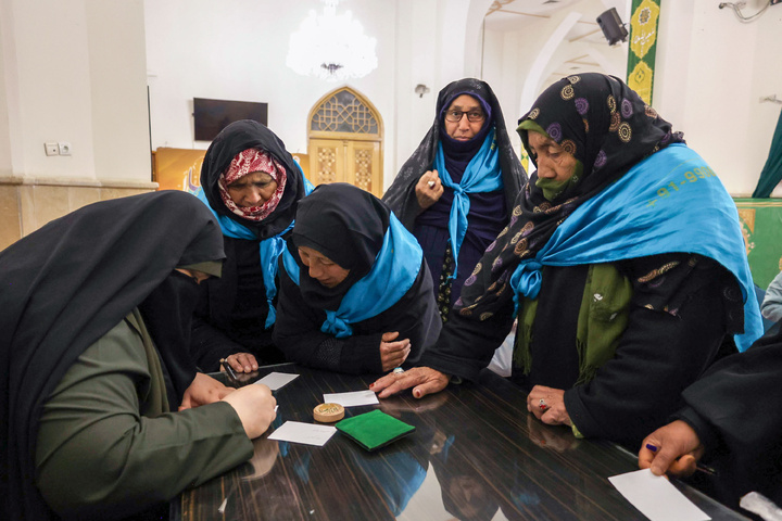 Imam Reza shrine holds special Program for Indian women 