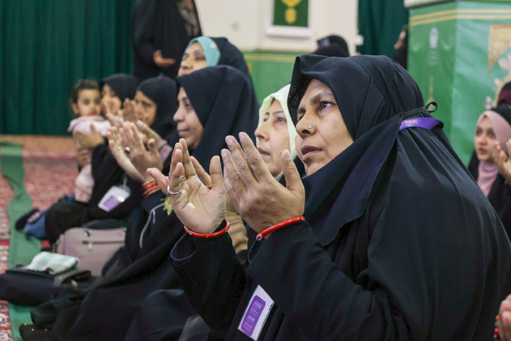 Imam Reza shrine holds special Program for Indian women 