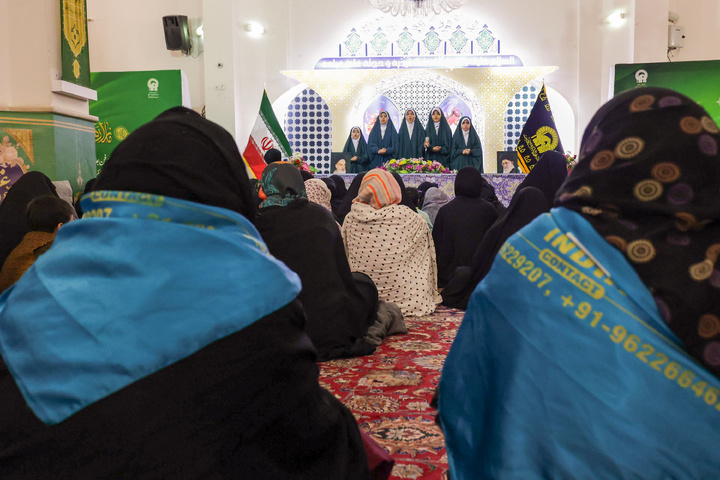 Imam Reza shrine holds special Program for Indian women 