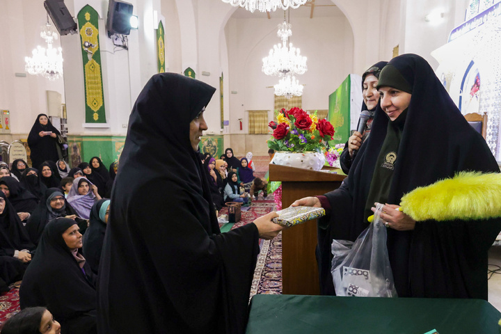 Imam Reza shrine holds special Program for Indian women 